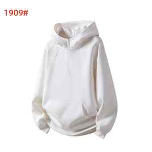 Pull à capuche zippé à motif solide personnalisable pour hommes Sweat-shirts grande taille avec poche kangourou à capuche - Product Image 5