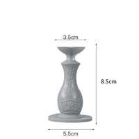 Loquet de porte à ventouse en plastique, design minimaliste, adapté aux salles de bain et aux chambres à coucher