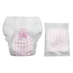 Pantalones Sanitarios Transpirables de Algodón para Mujer, Bragas Menstruales Desechables a Prueba de Fugas - Product Image 6