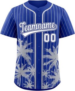 Maillot de baseball personnalisé de qualité supérieure, séchage rapide, polyester, boutonnage frontal, sublimation vive, coupe athlétique, coutures renforcées, fournisseur - Product Image 1