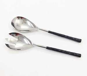 Couverts en acier inoxydable à poignée de conception populaire de la meilleure qualité, couverts, fourchette, cuillères pour la maison et le restaurant - Product Image 2