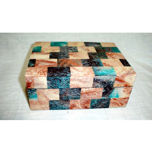 Luxury Hot Selling Antique Bone Inlay Box Manufacturers Indian Handmade Trendy Chocolate Box Customized <b>Jewellery</b> Box - Product Image 2