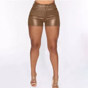 Custom Breathable Summer Mesh <b>Shorts</b> for <b>Men</b> Black <b>Leather</b> Mesh <b>Shorts</b> With Drawstring - Product Image 2