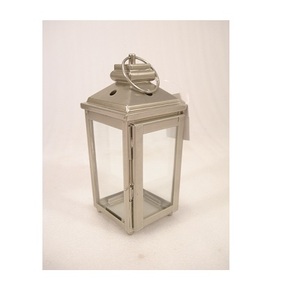 Linterna de vela de metal decorativa para exteriores - Product Image 2