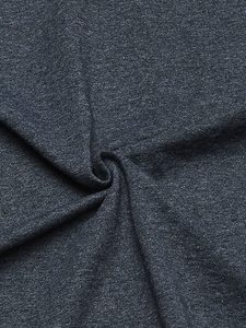 Hip Hop 100% coton col rond t-shirt décontracté hommes et femmes t-shirt oversize - Product Image 3