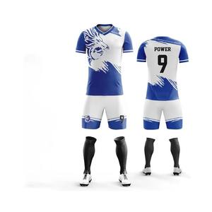 Ropa deportiva transpirable de alta calidad para exteriores, camiseta de fútbol americano, uniforme de equipo duradero de talla grande hecho a medida - Product Image 5