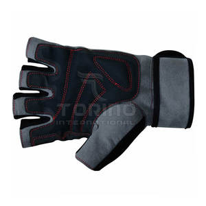 ถุงมือหนังออกกำลังกายสำหรับยิมยิมถุงมือหนังสำหรับยกน้ำหนักดีไซน์ล่าสุด - Product Image 6