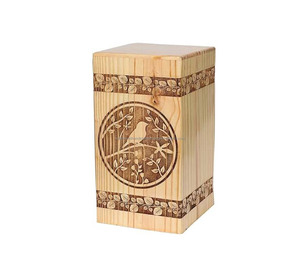 Urnes funéraires en bois de style arabe, très demandées, en bois de rose de qualité supérieure, pour monuments funéraires, à prix de gros avantageux - Product Image 3