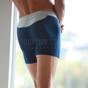 Wholesale Private Label Cotton Boys Brief Shorts Custom Underwear <b>Boxer</b> for Men - Product Image 5