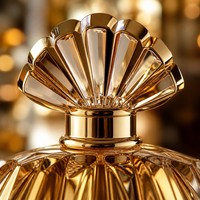 Eau de Parfum Orientale Ambre Doré 50ml Parfum Unisexe Flacon en Verre Cristal Cadeau Moyen-Orient Personnalisé OEM Marque Privée