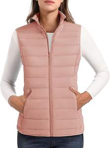 Venta Directa de Fábrica, Chaleco Acolchado con Cierre y Cuello en V, Personalizable, Transpirable, de Alta Calidad, para Hombre, Invierno, Casual - Product Image 6