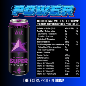 Alta cafeína 500ml Potente bebida energética súper saludable Muestra gratis al por mayor de Vietnam Privater Etiqueta OEM - Product Image 2