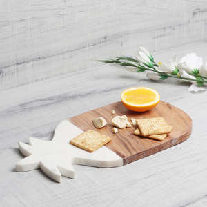 Tabla de cortar de madera y mármol, diseño colgante con agujeros, fábrica, fabricación al por mayor, precio más bajo - Product Image 6