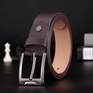 Cinturones de cuero genuino Cinturones de moda cómodos de alta calidad personalizados para hombres de moda y de moda - Product Image 2