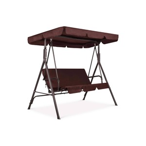 Fauteuil suspendu en rotin moderne et confortable pour patio, jardin, cour, intérieur/extérieur, pliable, pour balcon - Product Image 6