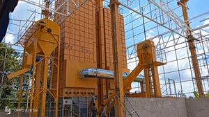 Séchoir à grains circulant de type batch 5H-KB-10 |   10 tonnes par lot |   Machine professionnelle de séchage du riz, du maïs et du blé - Product Image 3