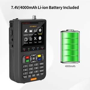 Sẵn sàng cho tàu gtmedia V8 Finder 2 HD hiển thị <span class=keywords><strong>FTA</strong></span> TV vệ tinh Finder để điều chỉnh sat món ăn DVB s2x công cụ tìm vệ tinh - Product Image 4
