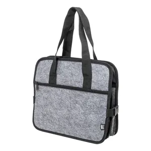 Eco-Friendly RPET Cooler <b>Box</b> with Refelt Ride Organizer Sustainable Gadgets - Product Image 4
