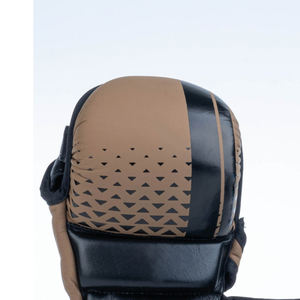 ถุงมือ Xtreme Boxing MMA แบบครึ่งนิ้ว สำหรับฝึกซ้อมศิลปะการต่อสู้แบบผสมผสาน  บุเจลหนัง  ป้องกันการลื่น  ปิดด้วยแถบตีนตุ๊กแก - Product Image 3