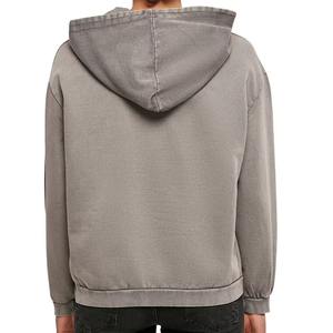 Sudadera con capucha de peso pesado para hombre personalizada de alta calidad, tela gruesa mezclada de algodón, sudaderas con capucha hechas a medida - Product Image 6