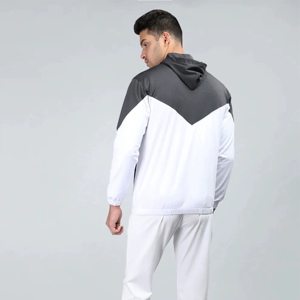 Survêtement zippé de créateur personnalisé de qualité supérieure avec logo ensemble de jogging streetwear à la mode vente en gros OEM vêtements de sport pour hommes et femmes - Product Image 2