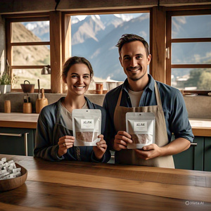 เกลือหิมาลายันสีชมพูอ่อนได้รับใบอนุญาตจาก HACCP ออร์แกนิกธัญพืชละเอียดและหยาบบรรจุเองที่อุดมไปด้วยวิตามินแร่ธาตุสำหรับทำอาหาร - Product Image 4