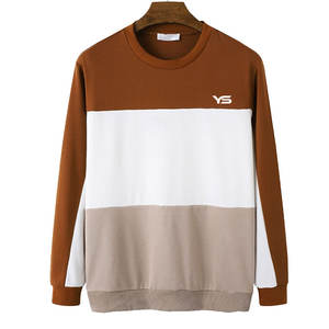 Sudadera de algodón 100% para hombre más vendida, alta calidad, patrón sólido personalizado, moda informal, ropa de invierno, técnicas bordadas - Product Image 1