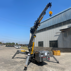 Grúa Araña Tonlita Usada en Espacios Reducidos, Mini Grúa Oruga de Elevación de 3, 5 y 8 Toneladas, Grúa Araña Plegable con Pluma Articulada, Precio Económico - Product Image 1