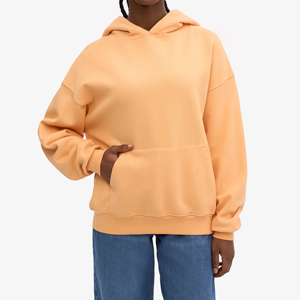 Dernier design – Sweat à capuche oversize personnalisé pour femme, imprimé sur le devant, style streetwear, 100 % coton, idéal pour l'hiver (OEM) - Product Image 3