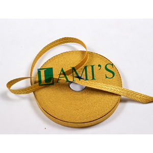 Meilleure qualité vente OEM Lacets de tresse de rang de manche Garniture Tresse Galon Fil Mylar Soie Rayonne Tresse - Product Image 6