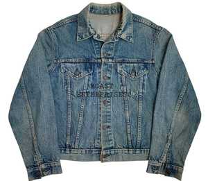 Veste en jean vintage personnalisable avec décoration de boutons délavés à l'acide, impression de logo personnalisée pour l'hiver et le printemps - Product Image 6