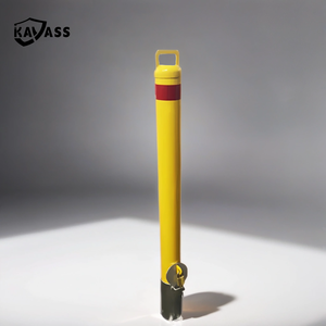 KVS ISO9001 + RoHS gömülü sarı kaplamalı çıkarılabilir asma kilit kumandalı DEFENDER düzeltme-güvenlik baba sokak gömme kollu - Product Image 1