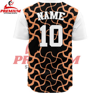Camiseta Deportiva Personalizada Premium Barata para Hombre, de Gran Tamaño, con Estampado Gráfico, Uniforme de Béisbol - Product Image 6