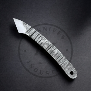 Couteau Kiridashi professionnel en acier inoxydable à pointe tombante, qualité industrielle, pour le décapage, la sculpture et les travaux de précision, approvisionnement B2B, vente en gros pour les acheteurs - Product Image 2