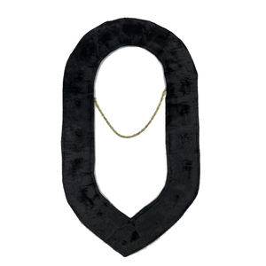 Collier de chaîne Regalia maçonnique personnalisable Meilleur matériau Plaqué or Colliers de chaîne Regalia - Product Image 2