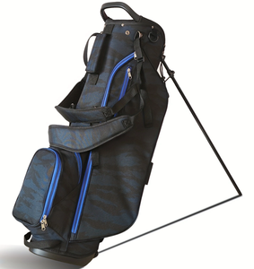 Bolsa de soporte de golf personalizada, bolsa de golf ligera de poliéster para hombres y mujeres, organizador de viaje profesional portátil duradero con estilo - Product Image 1