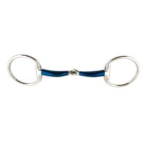 Recién llegado, broca de caballo Pelham inglés de acero inoxidable con cadena de bordillo, suministros de equitación ecuestre fabricados por TARIQ MFG CO - Product Image 1