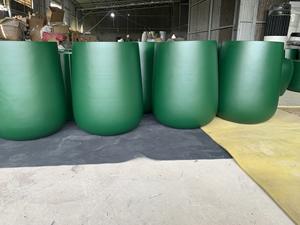 Jardinière en fibre de verre moderne et légère, fabriquée sur mesure par le fabricant direct, pour la maison et le jardin, pot à fleurs pour usage extérieur UNI EXIM - Product Image 4