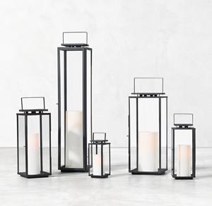 Faroles de cristal de vela nórdicos personalizados de Color dorado, decorativos, de lujo, hechos a mano con acabado mate, para Navidad, novedad - Product Image 2