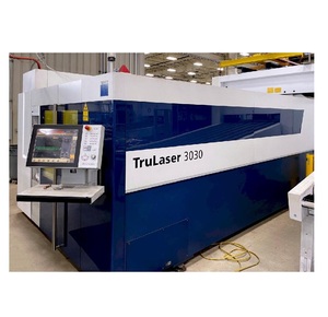 Máquina de Corte Láser Trumpf TruLaser 3030 disponible ahora con cambiador de boquillas de 18 posiciones y velocidad de 60 metros por minuto - Product Image 6