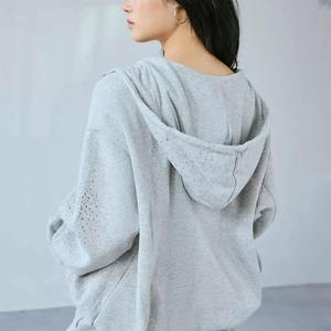 Service OEM surdimensionné de bonne qualité survêtement d'hiver pour femmes ensemble 2 pièces pantalons de survêtement pour jogging à bas prix à vendre - Product Image 3