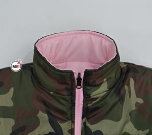 Gilet de broderie d'appliques personnalisées double face pour unisexe Logo OEM avec motifs de broderie personnalisés pour hommes - Product Image 2