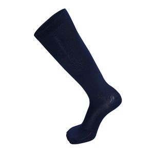 New soccer athletic performance supplier custom design <b>knee</b> <b>high</b> terry embroidered <b>men</b> sports football <b>sock</b> - Product Image 3