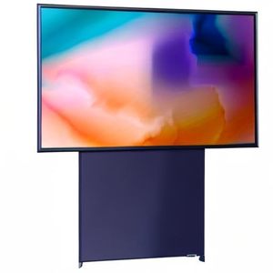 Televisor Inteligente QLED Giratorio de 43 Pulgadas con Frecuencia de Actualización de 120 Hz, Retroiluminación 4K y Altavoces Integrados - Product Image 1