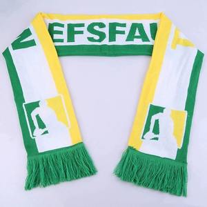 Écharpes de football personnalisées en gros, écharpes de sport tricotées pour les fans de football, mini écharpe de fan, usine du Vietnam - Product Image 3