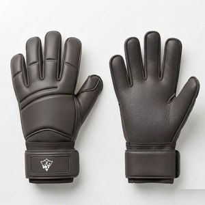 Gants de gardien de but sportifs en cuir, légers, ajustables, durables, confortables, respirants, parfaits pour l'entraînement au football en extérieur - Product Image 1