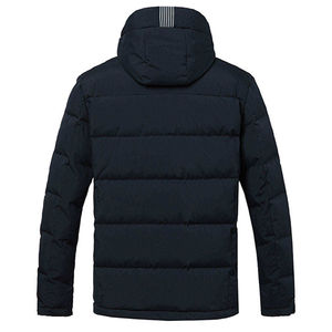 Chaqueta Acolchada de Invierno de Algodón con Capucha para Hombre, de Alta Calidad, de PUFFIN SPORT'S - Product Image 1