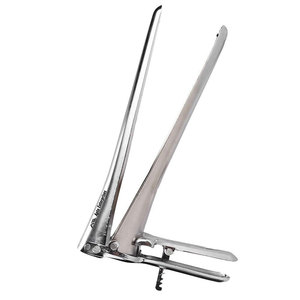 เครื่องถ่างช่องคลอดราคาประหยัด คุณภาพพรีเมียม อุปกรณ์การแพทย์สำหรับการผ่าตัด เครื่องถ่างช่องคลอดพร้อมผิวสัมผัสด้านด้านใน ทำจากสแตนเลส - Product Image 2