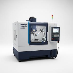 Centre d'usinage et de tournage CNC automatique à 5 axes Brother SPEEDIO M200X2 BT30, vertical, haute vitesse, précision industrielle - Product Image 2
