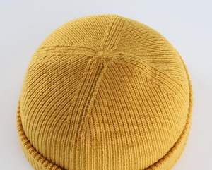 Gorros de Lana/Algodón Transpirables e Impermeables con Diseño Jacquard Unisex para Adultos, Servicio OEM, Venta al Por Mayor, Hechos a Medida, Alta Calidad, Nuevo Diseño 2025 - Product Image 2